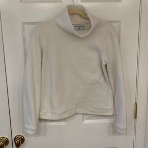 Dudley Stephens Park Slope Cream Fleece Size Women's Small